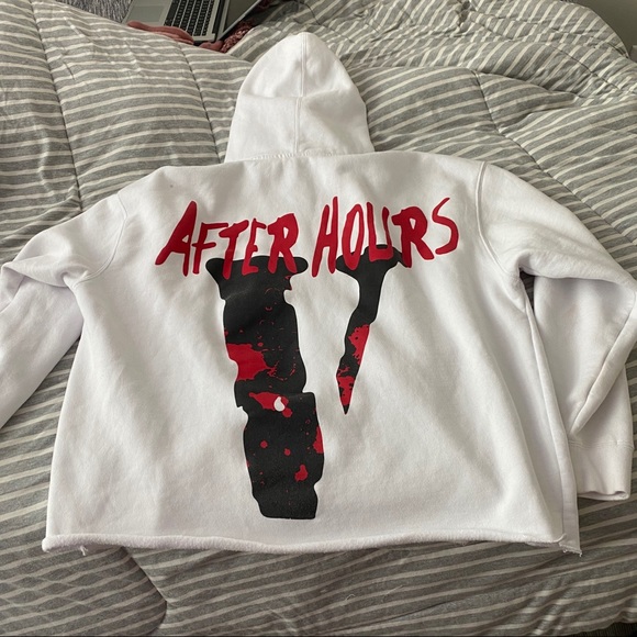Vlone x The Weeknd After Hours hoodie - Picture 2 of 2